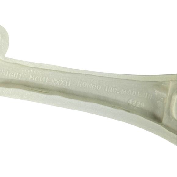 Vintage Homco Ivory Wall Sconces 1982 Plastic Candle Holders Scroll Decor 4229 - Picture 6 of 16